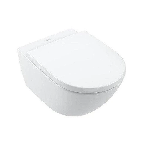 Унитаз подвесной Villeroy&amp;Boch Subway 3.0 4670T0R1 цвет Белый без сиденья