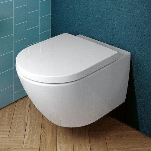 Унитаз подвесной Villeroy&amp;Boch Subway 3.0 4670T0R1 цвет Белый без сиденья