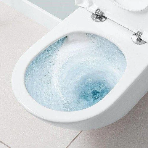 Унитаз подвесной Villeroy&amp;Boch Subway 3.0 4670T0R1 цвет Белый без сиденья