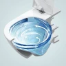 Унитаз подвесной Villeroy&Boch Subway 3.0 4670T0R1 цвет Белый без сиденья