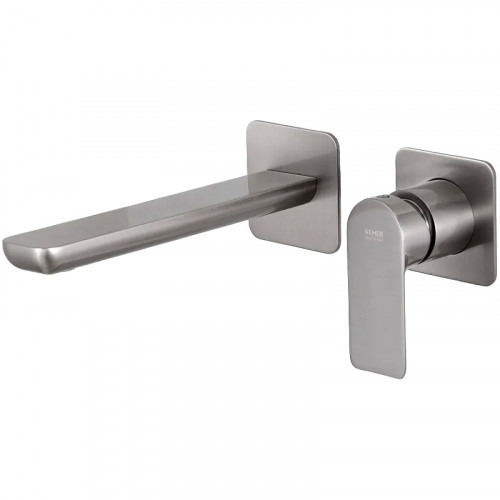 Смеситель для раковины Remer Infinity I15PLXV Сталь латунь встраиваемый