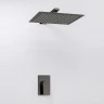 Душевая система WasserKRAFT А84182 Оружейная сталь латунь встраиваемый