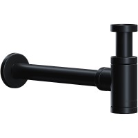 Сифон для раковины Ceramicanova 70001MB Черный матовый