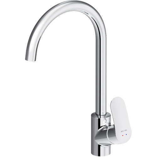 Смеситель для кухни AM.PM Like F8007100 Хром латунь