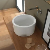 Раковина-чаша Scarabeo Bucket 42 8807 цвет Белый