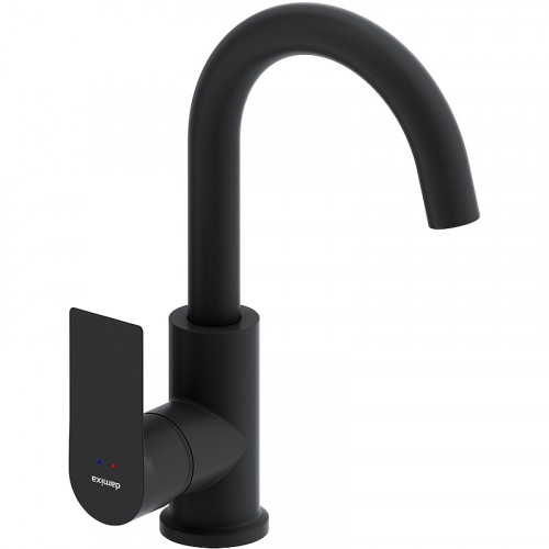 Смеситель для раковины Damixa Apollo 470220300 Черный матовый латунь