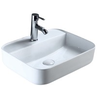 Раковина-чаша BelBagno 50 BB1321 Белая фаянс накладная