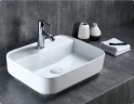 Раковина-чаша BelBagno 50 BB1321 Белая фаянс накладная