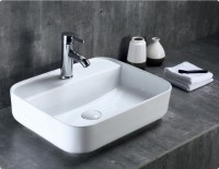 Раковина-чаша BelBagno 50 BB1321 Белая фаянс накладная