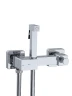 Гигиенический душ со смесителем WeltWasser Higi Q02 CR 10000013672 цвет Хром