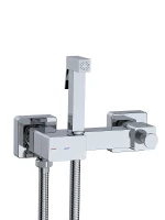 Гигиенический душ со смесителем WeltWasser Higi Q02 CR 10000013672 цвет Хром