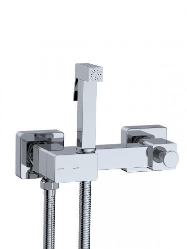 Гигиенический душ со смесителем WeltWasser Higi Q02 CR 10000013672 цвет Хром