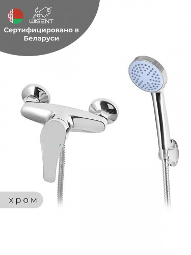 Смеситель для душа Wisent WP20007 цвет Хром