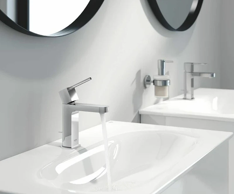 Смеситель для раковины Grohe Plus 33163003 Хром
