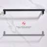 Полотенцедержатель Raglo R300.01.06 Черный матовый