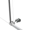 Душевой уголок Vincea Slim Soft 120x90 VSR-1SS9012CLBN профиль Брашированный никель стекло прозрачное