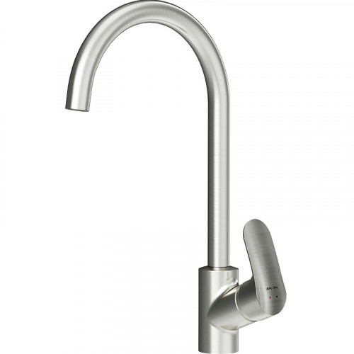 Смеситель для кухни AM.PM Like F8007711 Сатин латунь