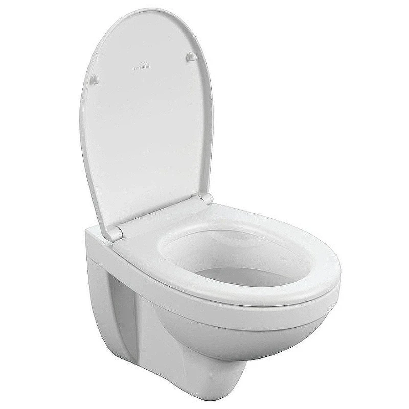 Комплект унитаза Cersanit Delfi TPL S-MZ-DELFI-PL с инсталляцией Viega Prevista Dry 8524.14 792596 с сиденьем Микролифт и клавишей смыва Хром фарфор подвесной