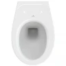 Комплект унитаза Cersanit Delfi TPL S-MZ-DELFI-PL с инсталляцией Viega Prevista Dry 8524.14 792596 с сиденьем Микролифт и клавишей смыва Хром фарфор подвесной