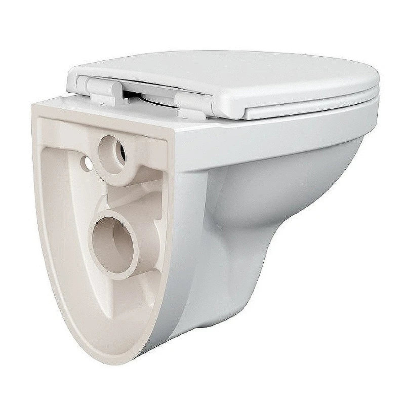Комплект унитаза Cersanit Delfi TPL S-MZ-DELFI-PL с инсталляцией Viega Prevista Dry 8524.14 792596 с сиденьем Микролифт и клавишей смыва Хром фарфор подвесной