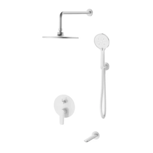 Душевая система ESKO Lagos White SET7in1LGW цвет Белый