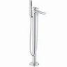 Смеситель для ванны Kludi Zenta SL 485900565 Хром латунь на пол
