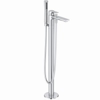Смеситель для ванны Kludi Zenta SL 485900565 Хром латунь на пол