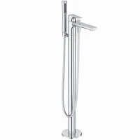 Смеситель для ванны Kludi Zenta SL 485900565 Хром латунь на пол