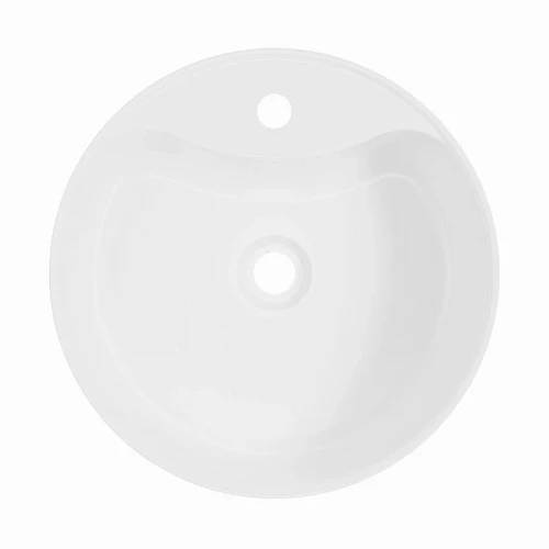 Раковина Wellsee Chalice Perfection 45 230616000 цвет Черный матовый Белый Глянцевый
