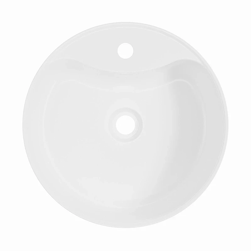Раковина Wellsee Chalice Perfection 45 230616000 цвет Черный матовый Белый Глянцевый