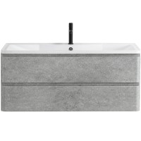 Тумба под раковину BelBagno 120 ALBANO-1200-2C-SO-CVG подвесная Cemento Verona Grigio МДФ / ЛДСП