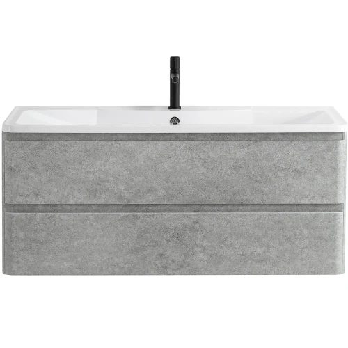 Тумба под раковину BelBagno 120 ALBANO-1200-2C-SO-CVG подвесная Cemento Verona Grigio МДФ / ЛДСП