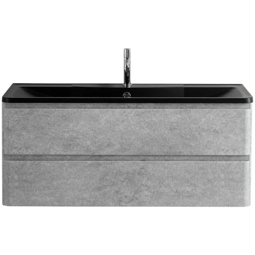 Тумба под раковину BelBagno 120 ALBANO-1200-2C-SO-CVG подвесная Cemento Verona Grigio МДФ / ЛДСП
