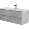 Тумба под раковину BelBagno 120 ALBANO-1200-2C-SO-CVG подвесная Cemento Verona Grigio МДФ / ЛДСП
