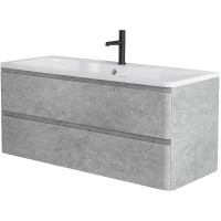 Тумба под раковину BelBagno 120 ALBANO-1200-2C-SO-CVG подвесная Cemento Verona Grigio МДФ / ЛДСП