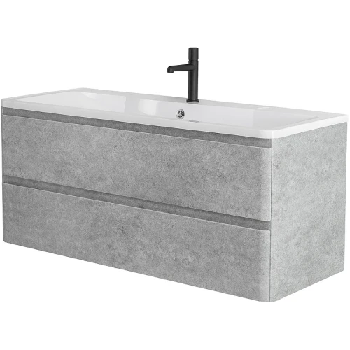 Тумба под раковину BelBagno 120 ALBANO-1200-2C-SO-CVG подвесная Cemento Verona Grigio МДФ / ЛДСП