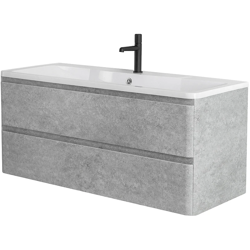Тумба под раковину BelBagno 120 ALBANO-1200-2C-SO-CVG подвесная Cemento Verona Grigio МДФ / ЛДСП