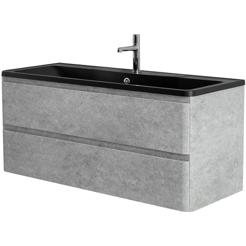 Тумба под раковину BelBagno 120 ALBANO-1200-2C-SO-CVG подвесная Cemento Verona Grigio МДФ / ЛДСП