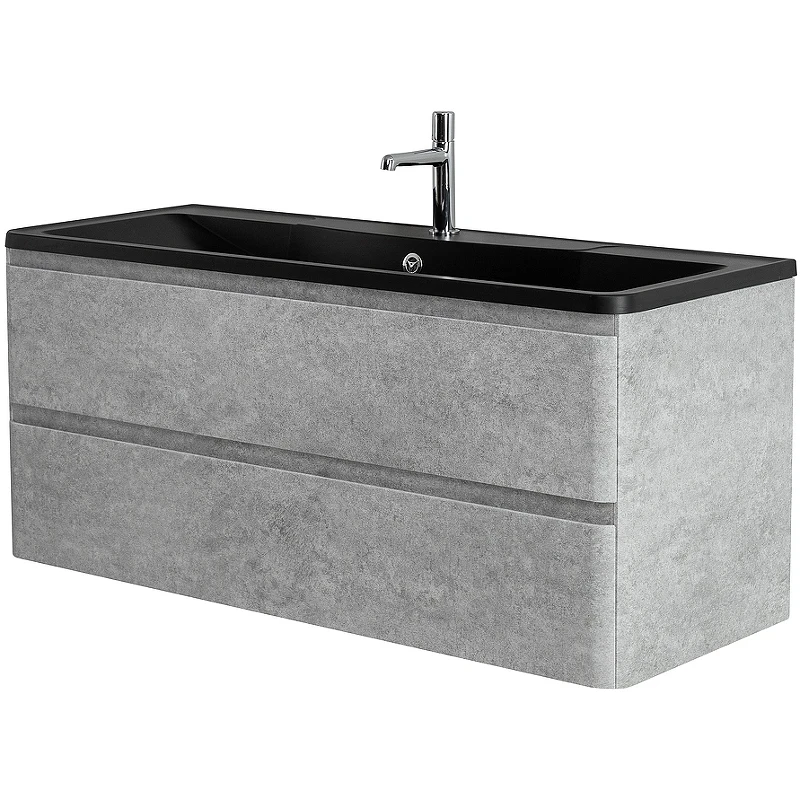 Тумба под раковину BelBagno 120 ALBANO-1200-2C-SO-CVG подвесная Cemento Verona Grigio МДФ / ЛДСП