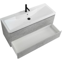 Тумба под раковину BelBagno 120 ALBANO-1200-2C-SO-CVG подвесная Cemento Verona Grigio МДФ / ЛДСП
