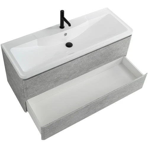 Тумба под раковину BelBagno 120 ALBANO-1200-2C-SO-CVG подвесная Cemento Verona Grigio МДФ / ЛДСП