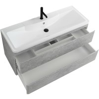 Тумба под раковину BelBagno 120 ALBANO-1200-2C-SO-CVG подвесная Cemento Verona Grigio МДФ / ЛДСП
