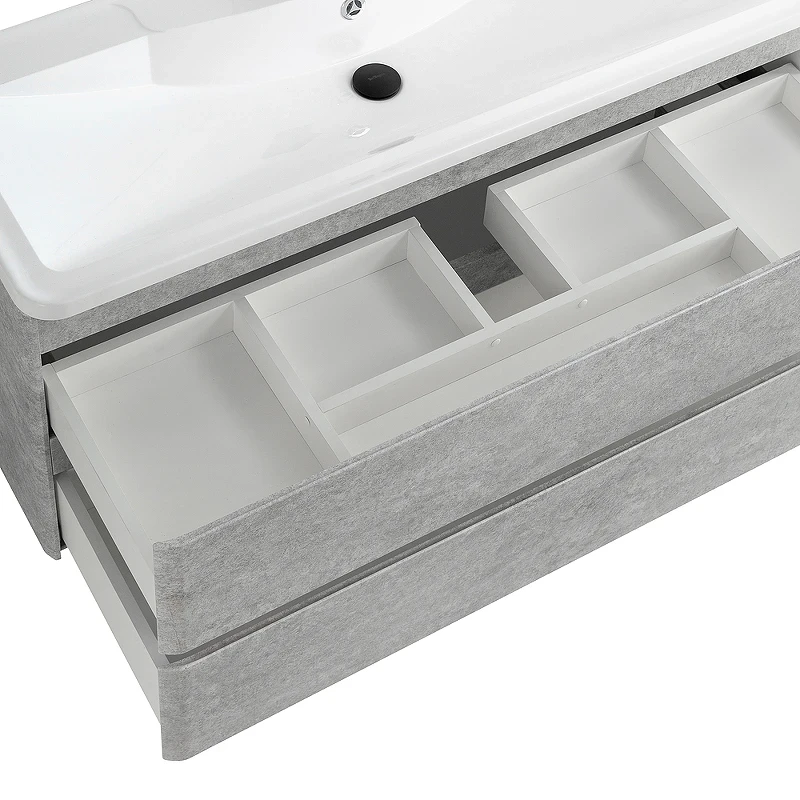 Тумба под раковину BelBagno 120 ALBANO-1200-2C-SO-CVG подвесная Cemento Verona Grigio МДФ / ЛДСП