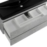 Тумба под раковину BelBagno 120 ALBANO-1200-2C-SO-CVG подвесная Cemento Verona Grigio МДФ / ЛДСП