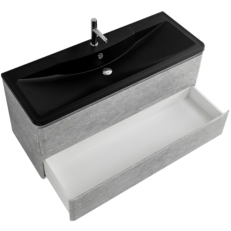 Тумба под раковину BelBagno 120 ALBANO-1200-2C-SO-CVG подвесная Cemento Verona Grigio МДФ / ЛДСП