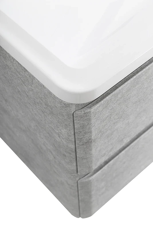 Тумба под раковину BelBagno 120 ALBANO-1200-2C-SO-CVG подвесная Cemento Verona Grigio МДФ / ЛДСП
