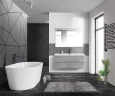 Тумба под раковину BelBagno 120 ALBANO-1200-2C-SO-CVG подвесная Cemento Verona Grigio МДФ / ЛДСП