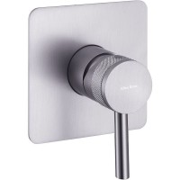Смеситель для душа Allen Brau Priority 5.31012-BN Никель брашированный латунь встраиваемый