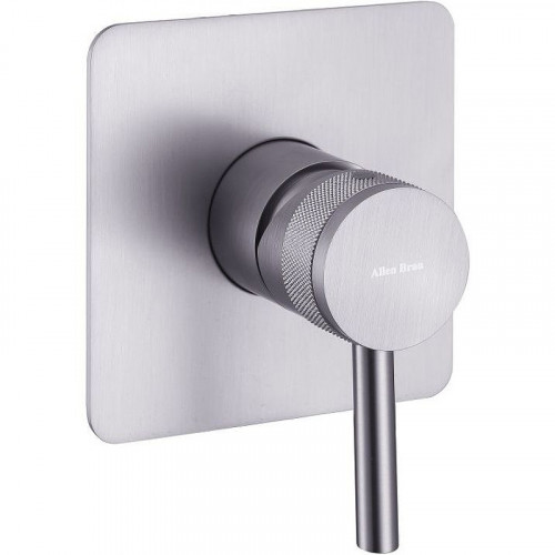 Смеситель для душа Allen Brau Priority 5.31012-BN Никель брашированный латунь встраиваемый