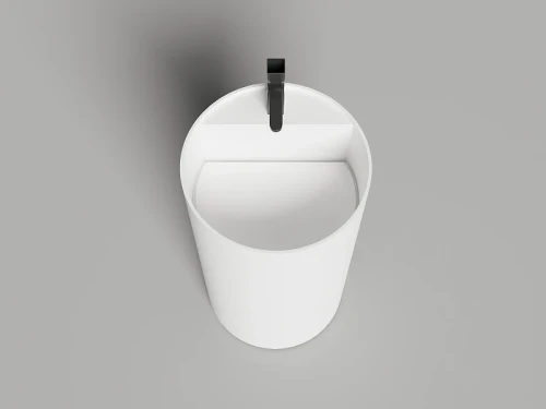 Раковина напольная Salini Armonia Round Top 01 45 130411TG цвет Белый
